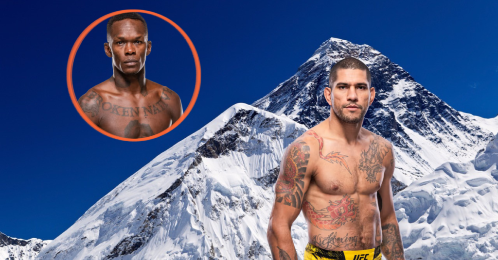 Israel Adesanya Is Backing Alex Pereira’s Triple-Champ Dream: ‘The First Person To Climb Everest’ Israel Adesanya, Alex Pereira