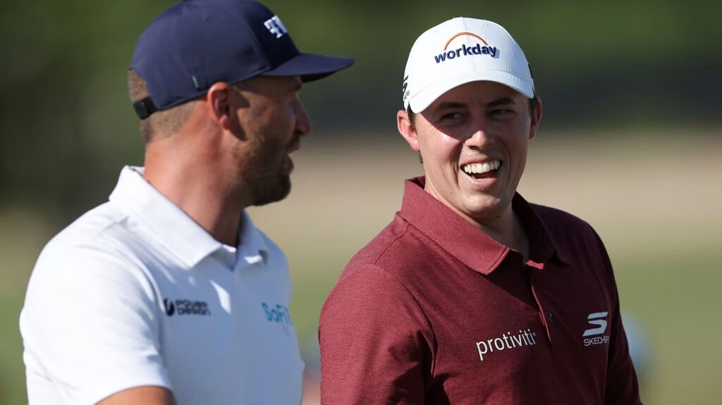 'It was unfair': Major champ laments fan treatment of Wyndham Clark