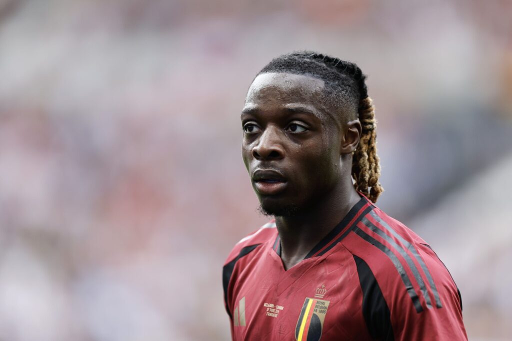 ’It’s our duty to take that burden off Kevin De Bruyne and Romelu Lukaku’ Jeremy Doku opens up on taking on more responsibility with Belgium at the World Cup ’It’s our duty to take that burden off Kevin De Bruyne and Romelu Lukaku’ Jeremy Doku opens up on taking on more responsibility with Belgium at the World Cup