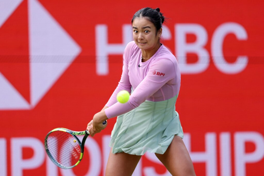 Iva Jovic has kind words for ‘great friend’ Alex Eala after knocking her out of Queen’s Iva Jovic has kind words for 'great friend' Alex Eala after knocking her out of Queen's
