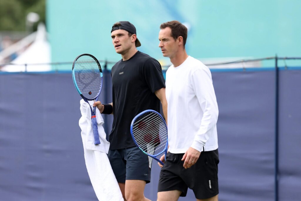 Jack Draper reveals how Andy Murray has already helped him one month into their partnership