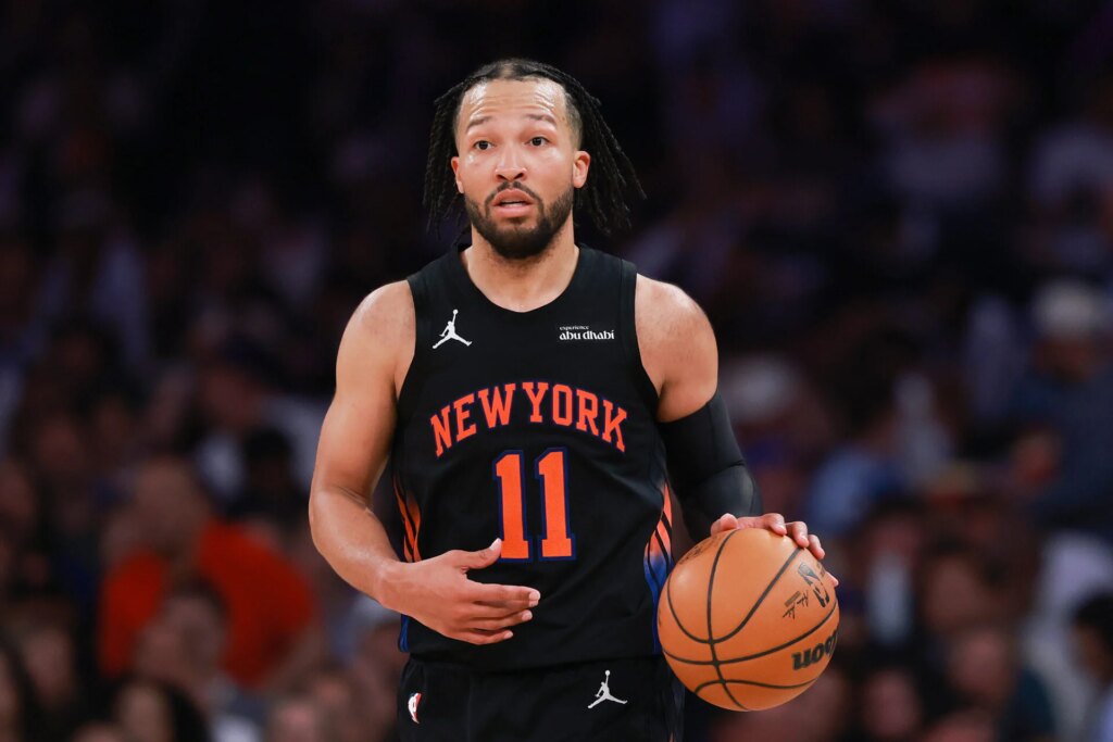 Jalen Brunson dragged the Knicks to the Finals from 22 down, and San Antonio's length is the next test
