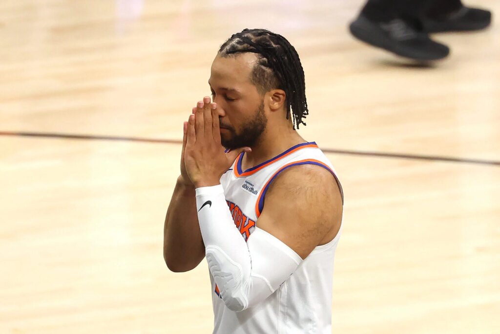 Jalen Brunson missed 19 shots and still closed Game 1, because the Knicks never stopped trusting him late