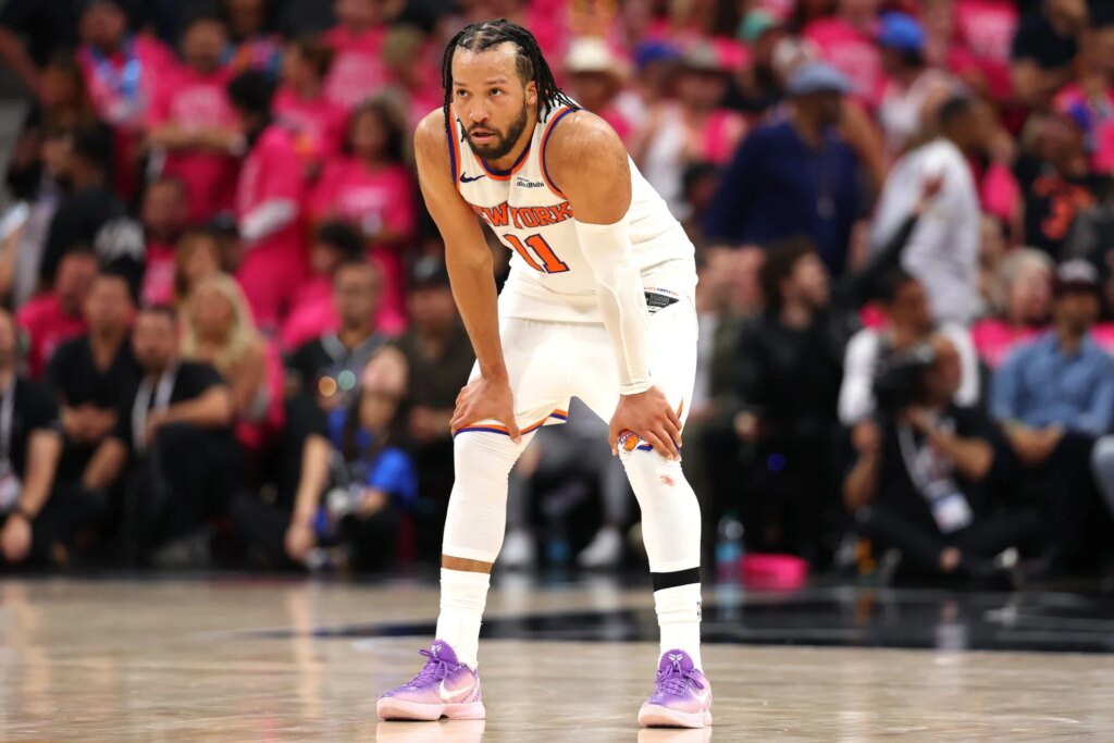 Jalen Brunson says Knicks have more work to do as Game 3 draws Donald Trump to Madison Square Garden