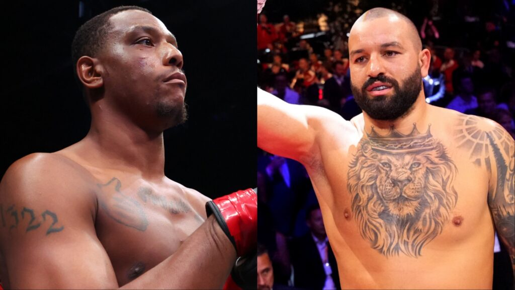 Jamahal Hill announces heavyweight move after recent skid, calls out Josh Hokit for debut Jamahal Hill and Josh Hokit