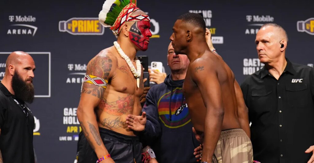 Jamahal Hill on viral UFC PI confrontation with Alex Pereira: ‘We planned that’ Jamahal Hill on viral UFC PI confrontation with Alex Pereira: ‘We planned that’