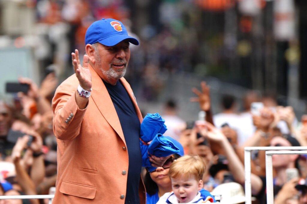 James Dolan has some expensive choices to make if he wants to keep his championship core together long-term James Dolan has some expensive choices to make if he wants to keep his championship core together long-term