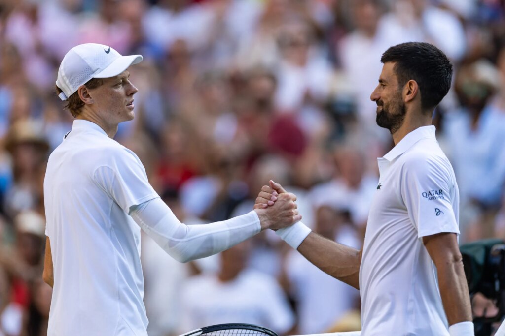Jannik Sinner and Novak Djokovic both make the same move ahead of Wimbledon and it’s the right decision Jannik Sinner and Novak Djokovic both make the same move ahead of Wimbledon and it's the right decision