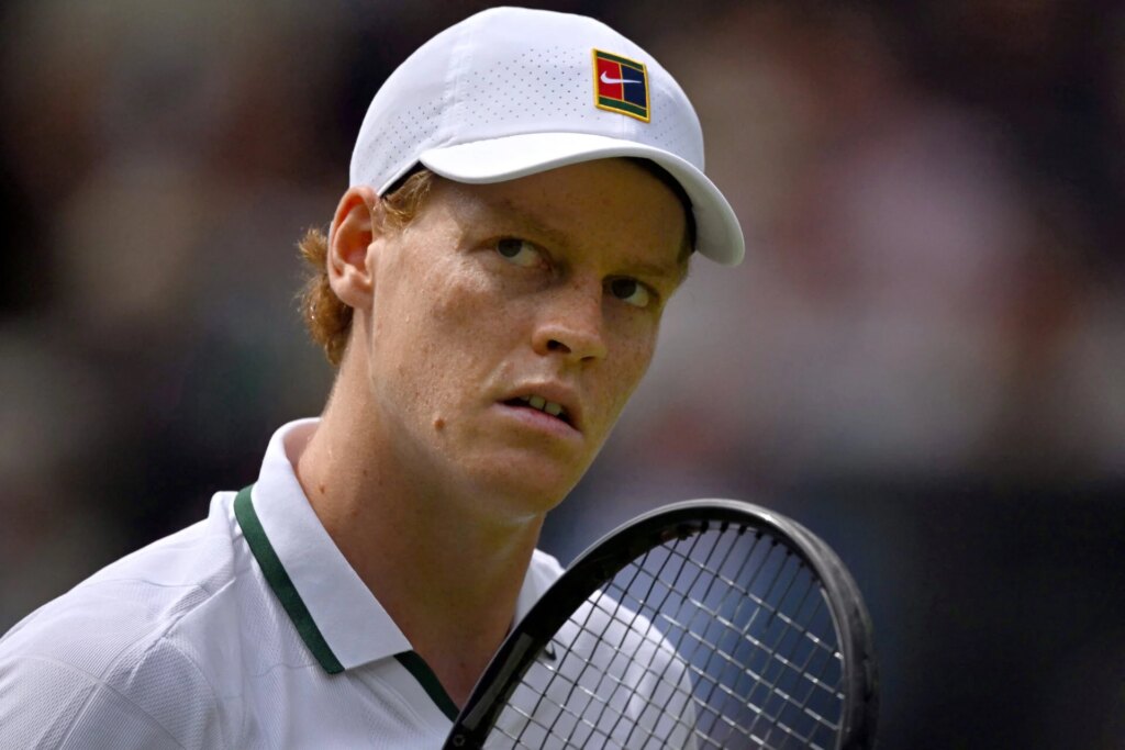 Jannik Sinner speaks after surviving scare in Wimbledon first round and confirms foot issue diagnosis