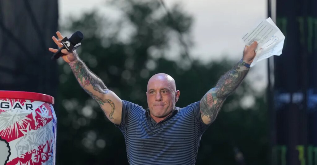 Joe Rogan reveals UFC White House event had over 150 million viewers Joe Rogan reveals UFC White House event had over 150 million viewers
