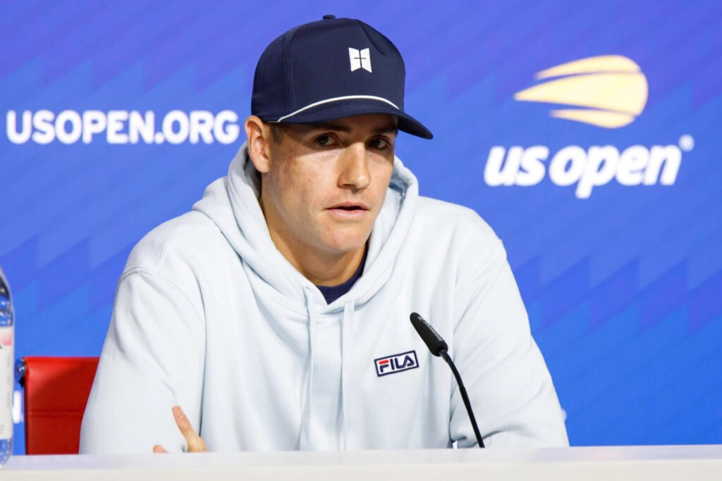 John Isner says if he would have rather won Wimbledon or the US Open in his career