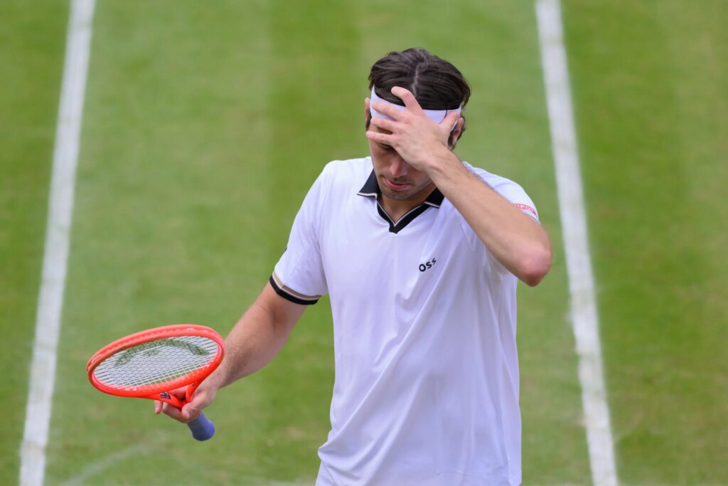 John Isner thinks Taylor Fritz has a problem in his game which may take a while to fix John Isner thinks Taylor Fritz has a problem in his game which may take a while to fix
