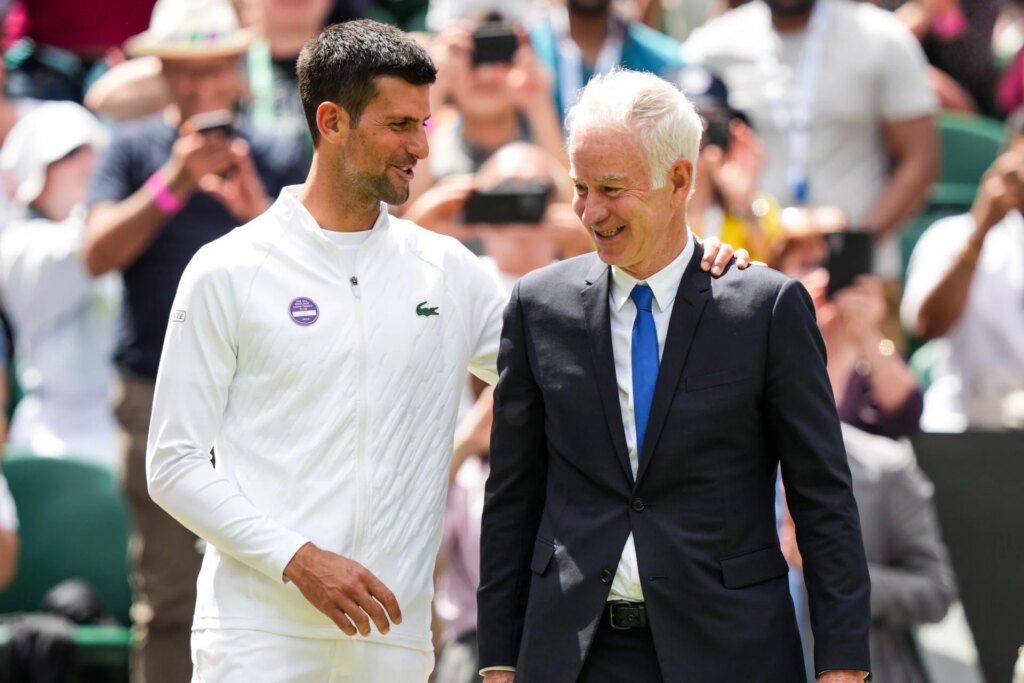 John McEnroe already says if Novak Djokovic has any chance of winning the Wimbledon title this year