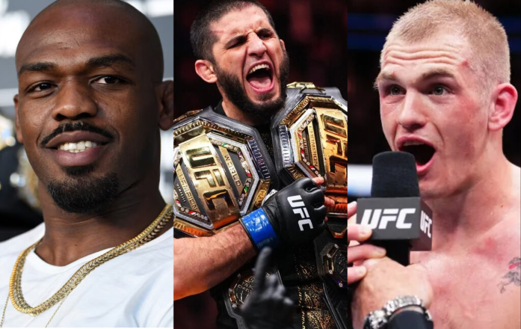 Jon Jones predicts Islam Makhachev will defeat Ian Machado Garry at UFC 330