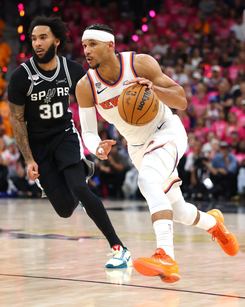 Josh Hart scored three points but was the best player on the floor in the Knicks' Game 1 win