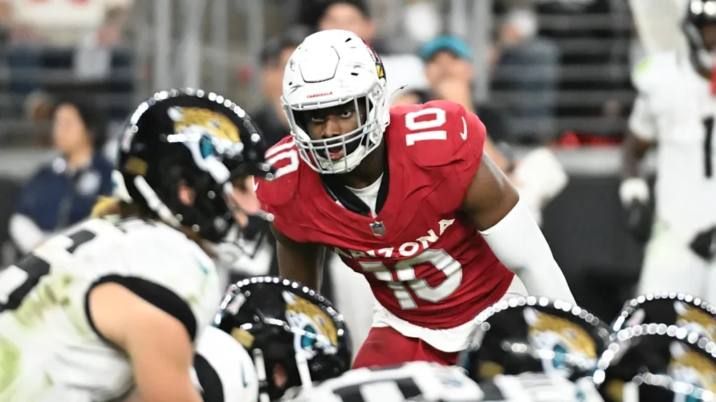 Josh Sweat, Jacoby Brissett in attendance for Cardinals’ mandatory minicamp Josh Sweat, Jacoby Brissett in attendance for Cardinals' mandatory minicamp