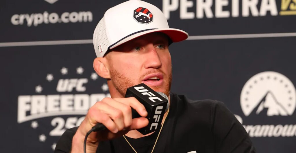 Justin Gaethje reacts to Ilia Topuria making bold predictions about their fight: ‘He’s been wrong about me so many times’ Justin Gaethje reacts to Ilia Topuria making bold predictions about their fight: ‘He’s been wrong about me so many times’