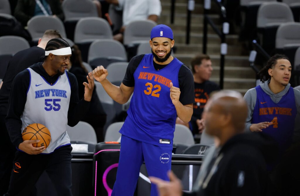 Karl-Anthony Towns is the Knicks' lever against Wembanyama, and it starts with him passing from the high post