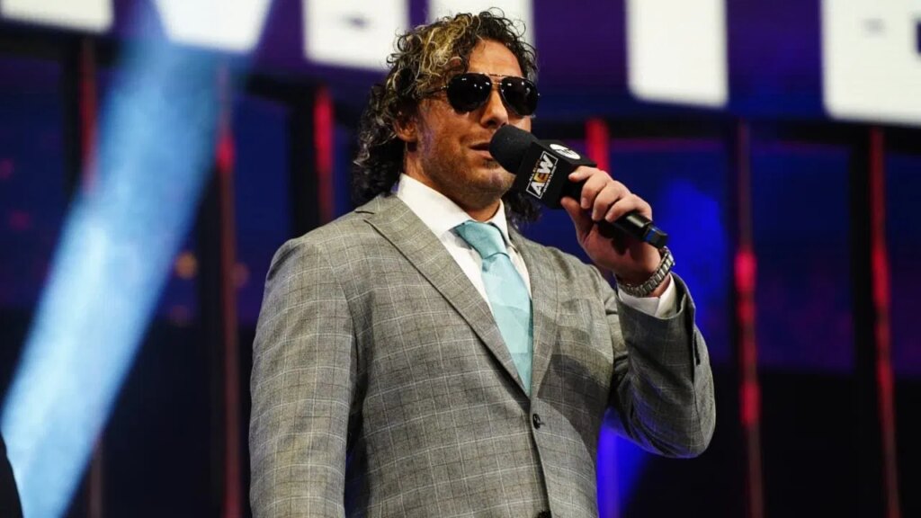 Kenny Omega is a former AEW World Champion [Image via X/@AEWonTV]