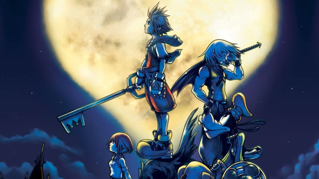 Kingdom Hearts Switch Cloud Versions Are Being Delisted And Shut Down