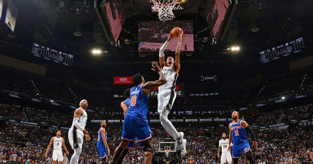 Knicks vs. Spurs score, live updates: NBA Finals 2026 Game 2 highlights, news and latest