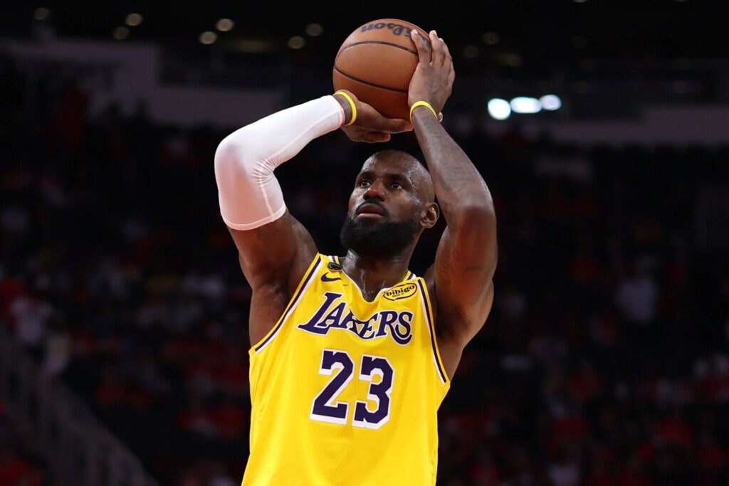 LeBron James’ eight years with the LA Lakers by the numbers LeBron James' eight years with the LA Lakers by the numbers