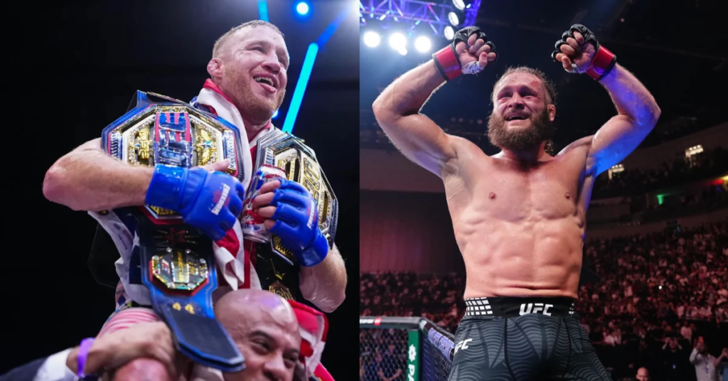 Rafael Fiziev, Justin Gaethje