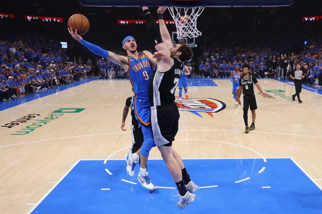 Luke Kornet's Game 7 block shows why Spurs' depth can travel to the Finals