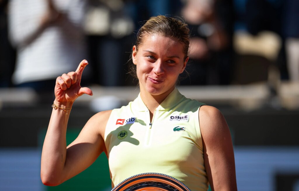 Maja Chwalinska claimed to have made a 'big mistake' vs Mirra Andreeva which cost her winning the match
