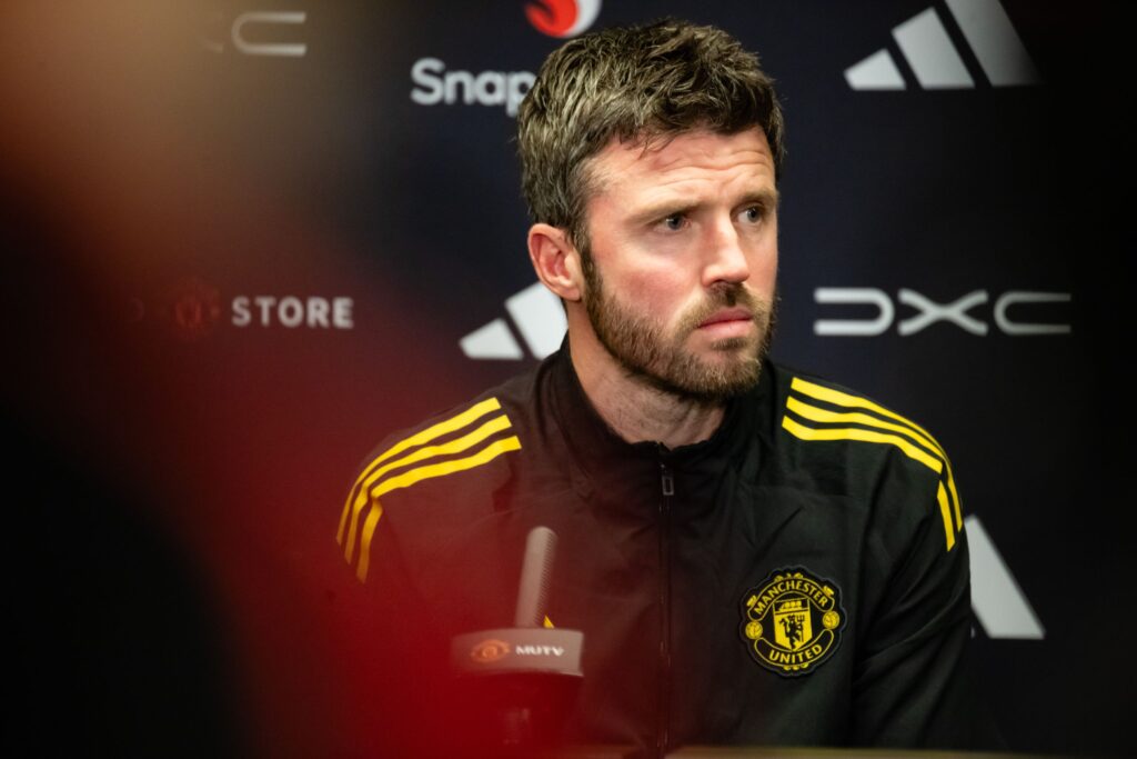 Manchester United boss Michael Carrick breaks decades-old tradition Manchester United boss Michael Carrick breaks decades-old tradition