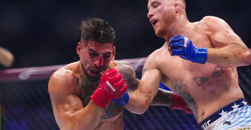 Manuel Torres reacts to Justin Gaethje stopping Ilia Topuria at UFC White House, explains why result ‘went well for me’
