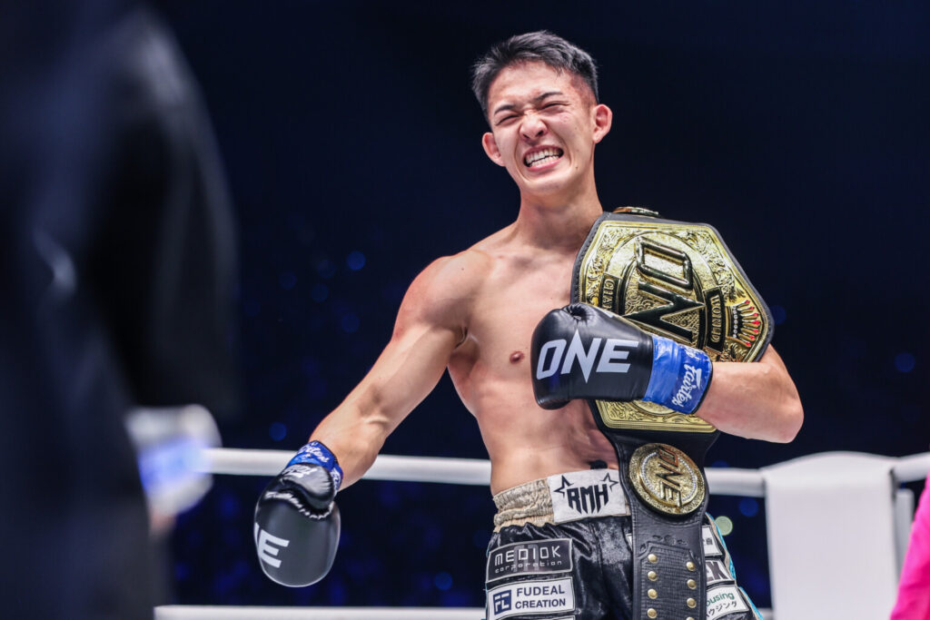 Masaaki Noiri carries the weight of Japanese kickboxing into the ONE SAMURAI 2 featherweight tournament on August 8 Masaaki Noiri