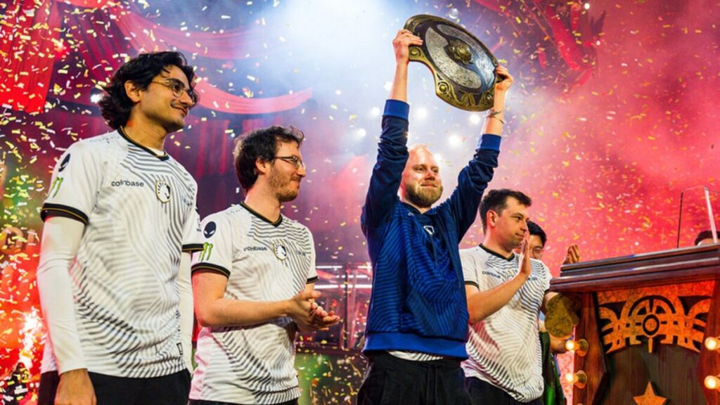 Team Liquid (Image credit: The International 2024)