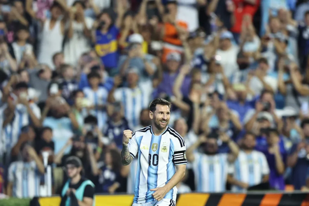 Messi on the Plains: NIL, lemonade and an eagle bring World Cup magic to Auburn Messi on the Plains: NIL, lemonade and an eagle bring World Cup magic to Auburn