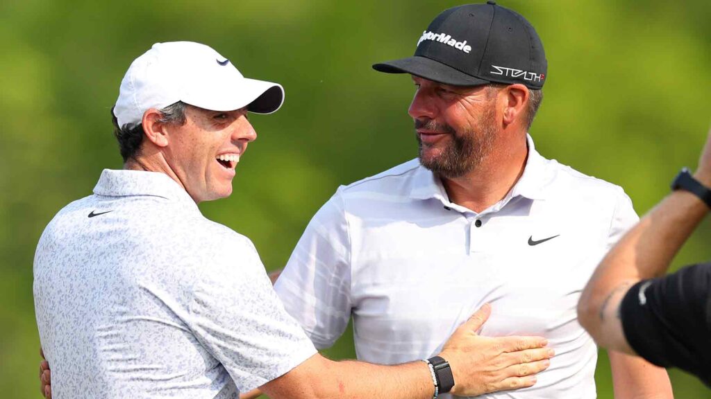Michael Block is back . . . and contending in Champions Tour debut
