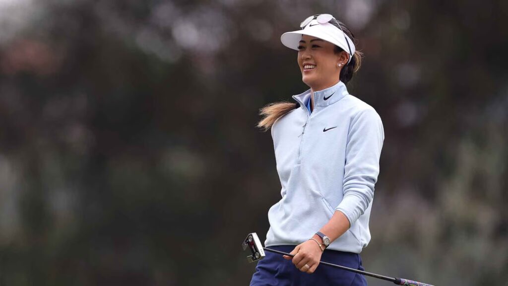 Michelle Wie West found something rare in U.S. Women's Open farewell