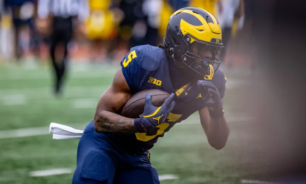 Michigan coach calls Savion Hiter a special talent Michigan coach calls Savion Hiter a special talent