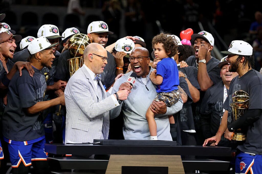 Mike Brown often defers credit, but the Knicks’ NBA title warrants praising his path Mike Brown often defers credit, but the Knicks’ NBA title warrants praising his path