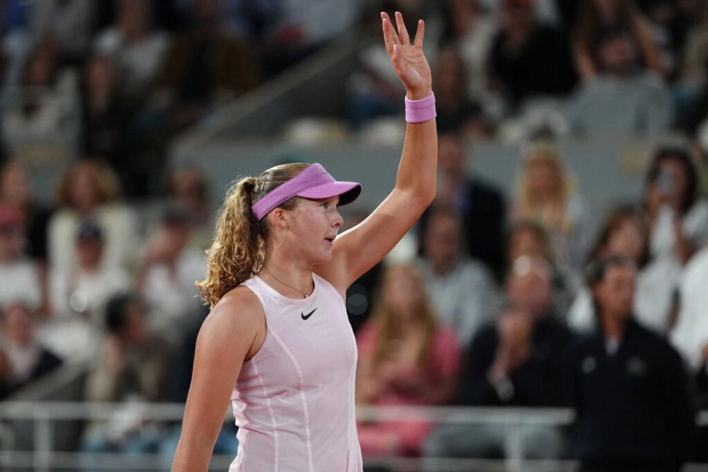 Mirra Andreeva losing the French Open final is ‘impossible’, claims Patrick Mouratoglou Mirra Andreeva losing the French Open final is 'impossible', claims Patrick Mouratoglou