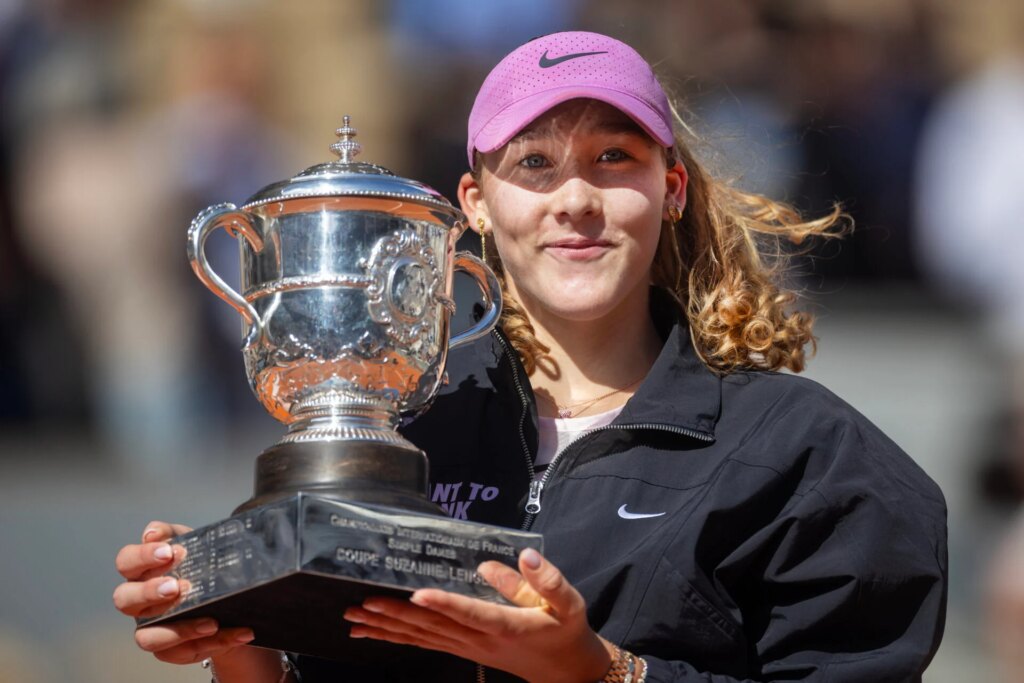 Mirra Andreeva pinpoints the part of her game that improved a lot at Roland Garros to help her win the tournament