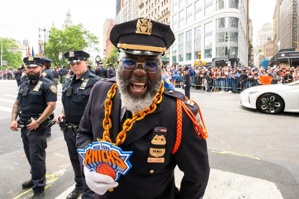NYPD reveals how many people attended the New York Knicks’ huge parade NYPD reveals how many people attended the New York Knicks’ huge parade