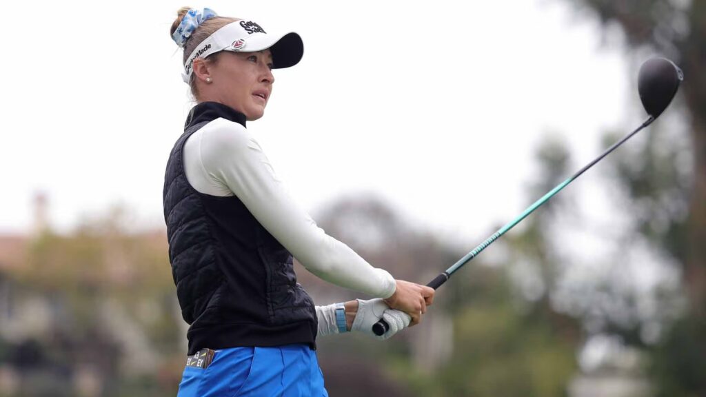 Nelly Korda rides sister’s swing tip into U.S. Women’s Open contention Nelly Korda rides sister's swing tip into U.S. Women's Open contention