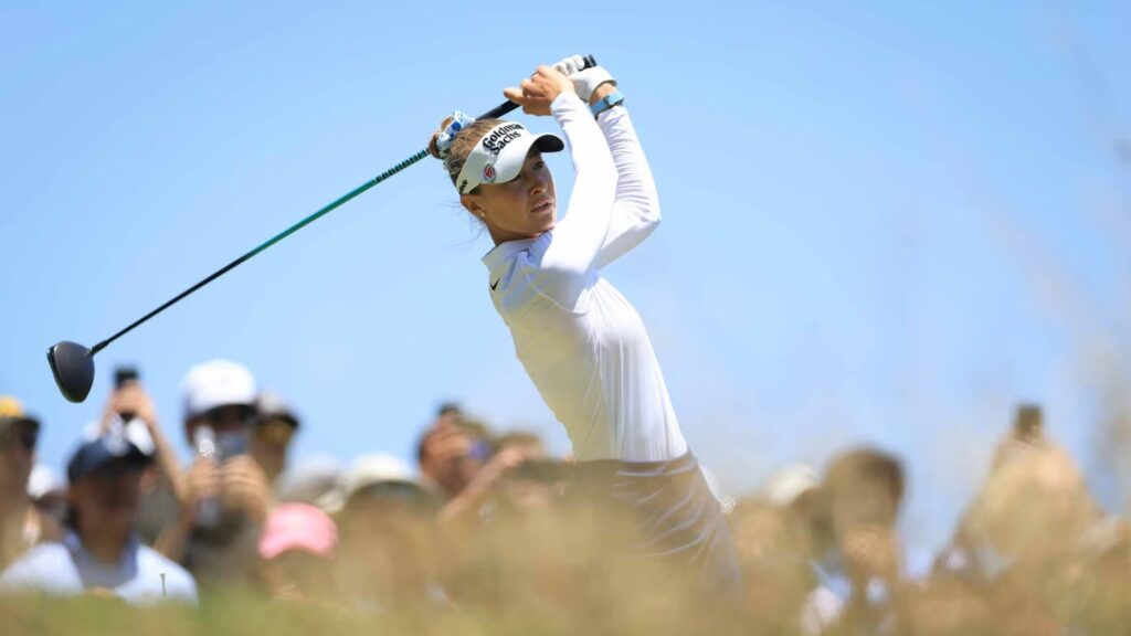 Nelly Korda’s grip change paid off — but she wouldn’t recommend it Nelly Korda's grip change paid off — but she wouldn't recommend it