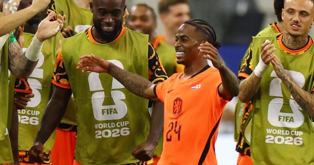 Netherlands vs Japan live updates: Summerville restores Dutch lead in enthralling World Cup 2026 second half
