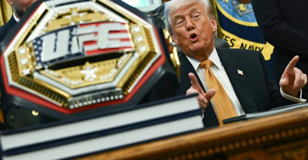 New eras, raw milk, and legendary status! Special ‘Countdown’ video drops for UFC White House New eras, raw milk, and legendary status! Special ‘Countdown’ video drops for UFC White House