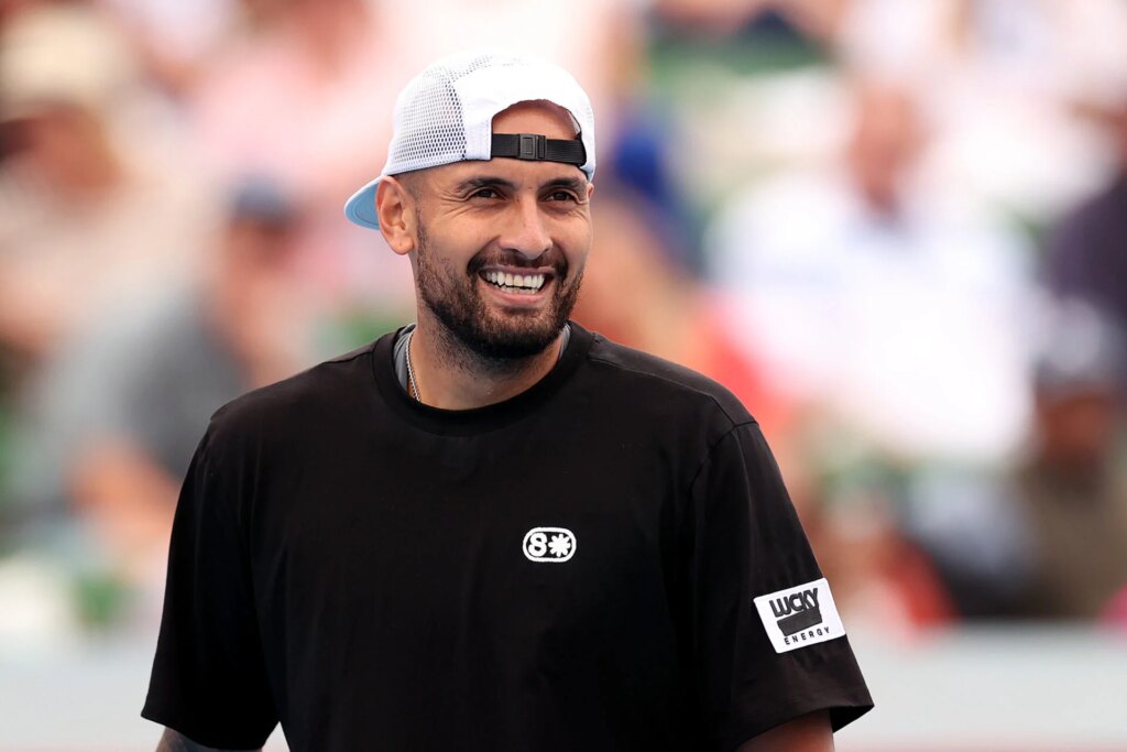 Nick Kyrgios handed doubles wildcard for the Halle Open as he partners Italian player for the first time Nick Kyrgios handed doubles wildcard for the Halle Open as he partners Italian player for the first time
