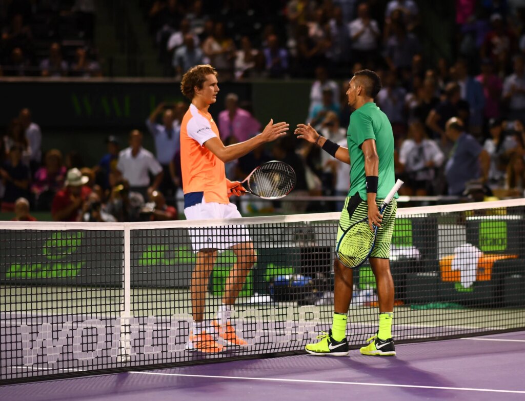 Nick Kyrgios now gives his honest thoughts on Alexander Zverev winning the French Open Nick Kyrgios now gives his honest thoughts on Alexander Zverev winning the French Open