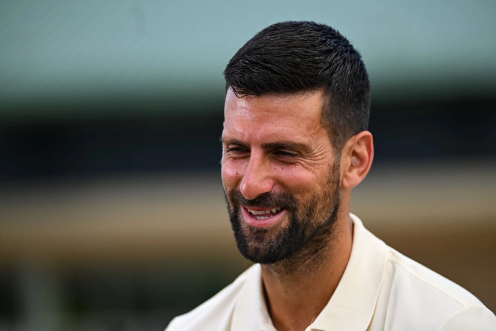 Novak Djokovic provides update on his fitness just two days before his first round at Wimbledon