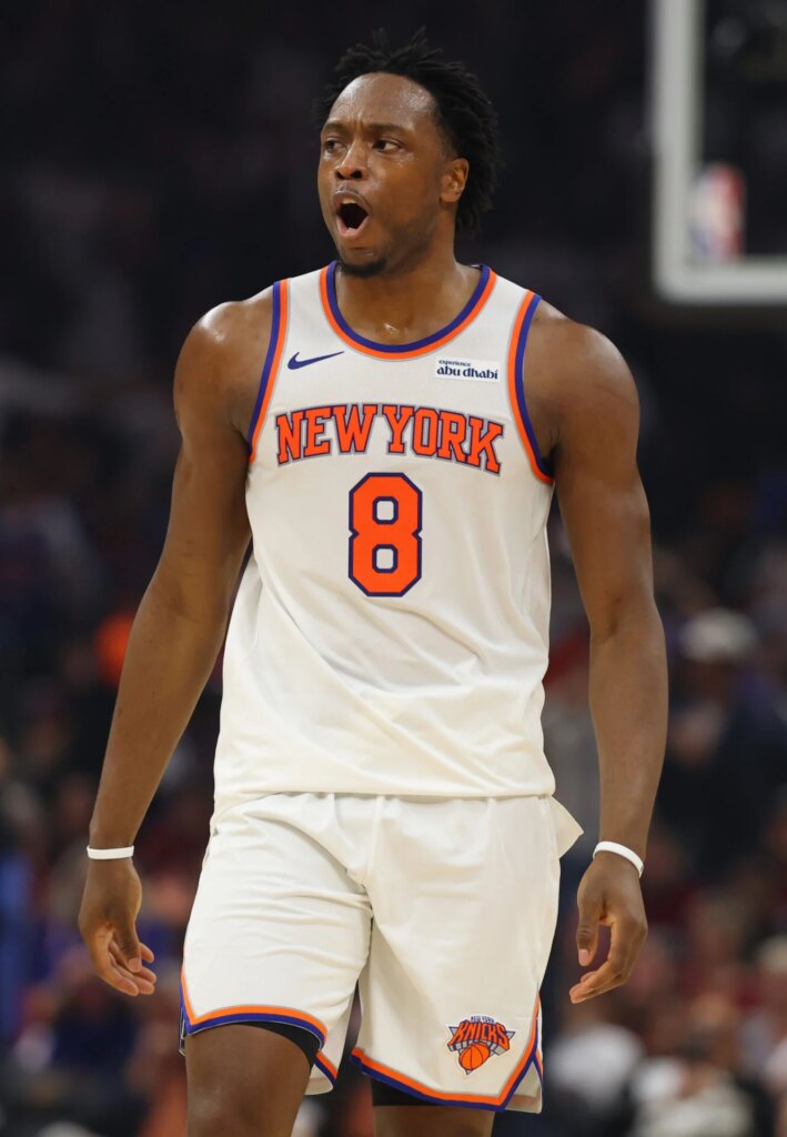 OG Anunoby's Wembanyama assignment starts before shots goes up in the Finals
