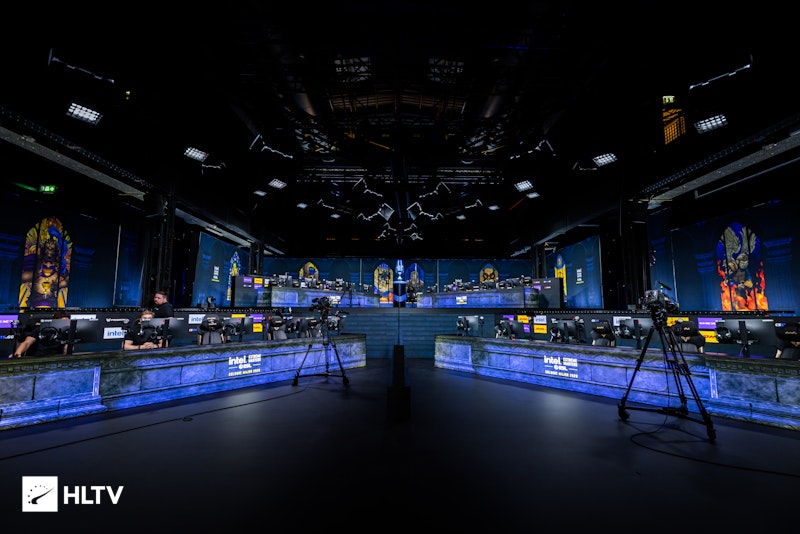 On the ground at IEM Cologne Major Stage 1 On the ground at IEM Cologne Major Stage 1